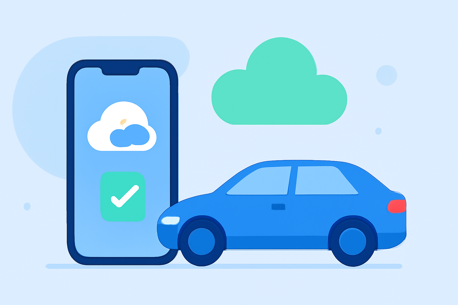 Creating Weather-Aware Reminders for Your Car