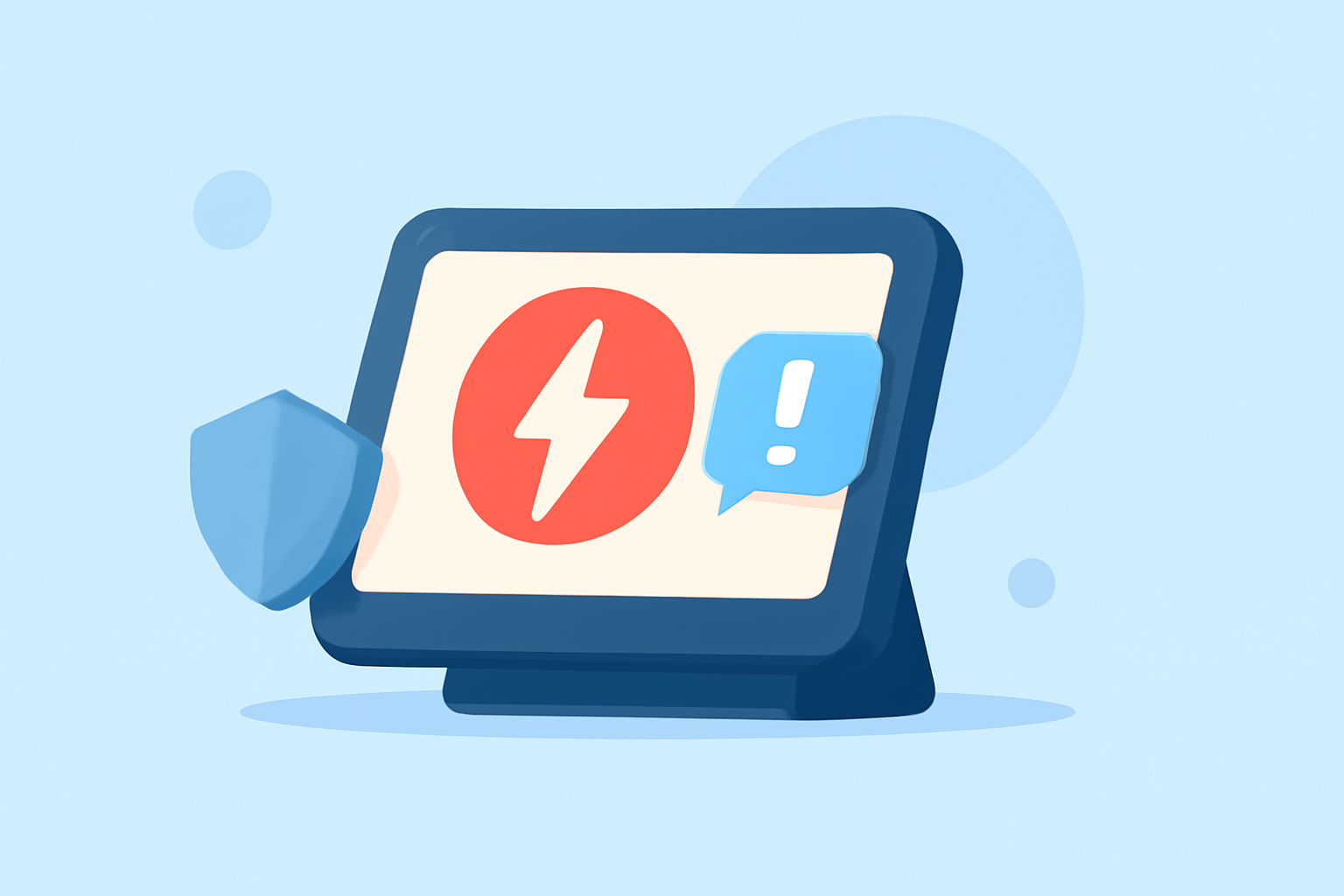 Stay Safe with Lightning Notifications on Your Smart Display