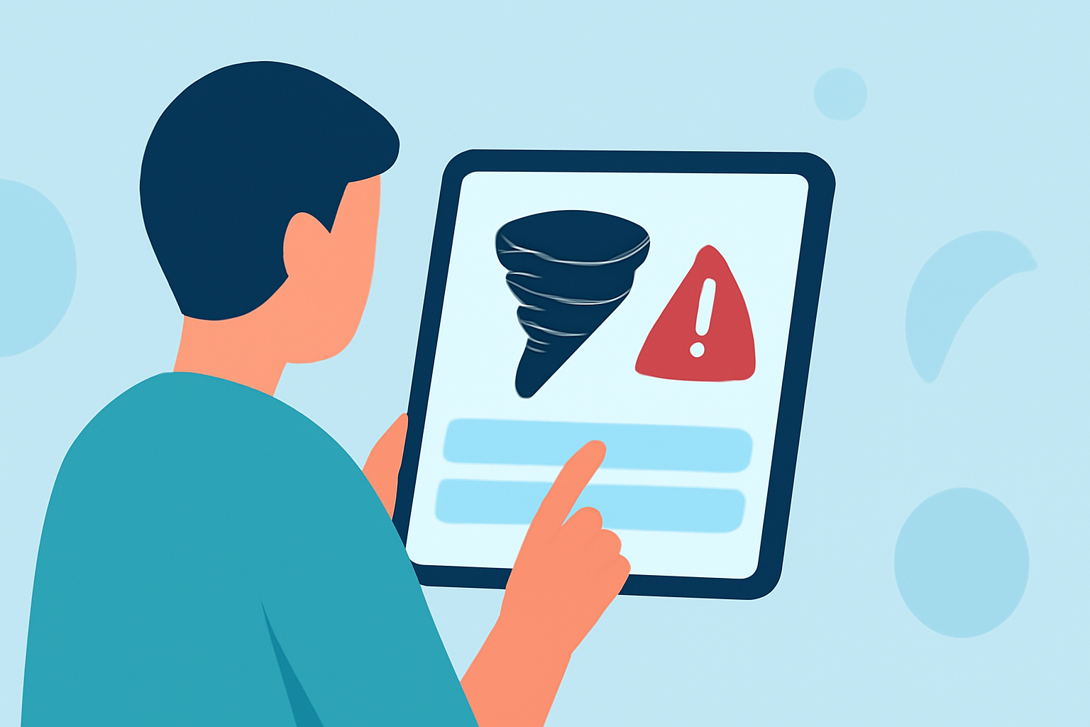 Optimizing Tornado Alert Workflows on Your iPad