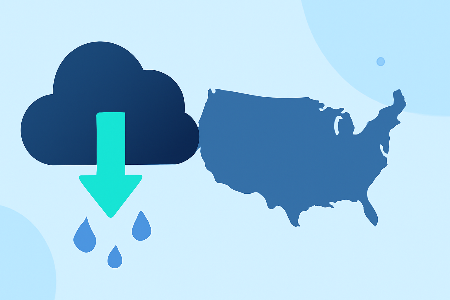 Understanding Record Precipitation Events in the United States