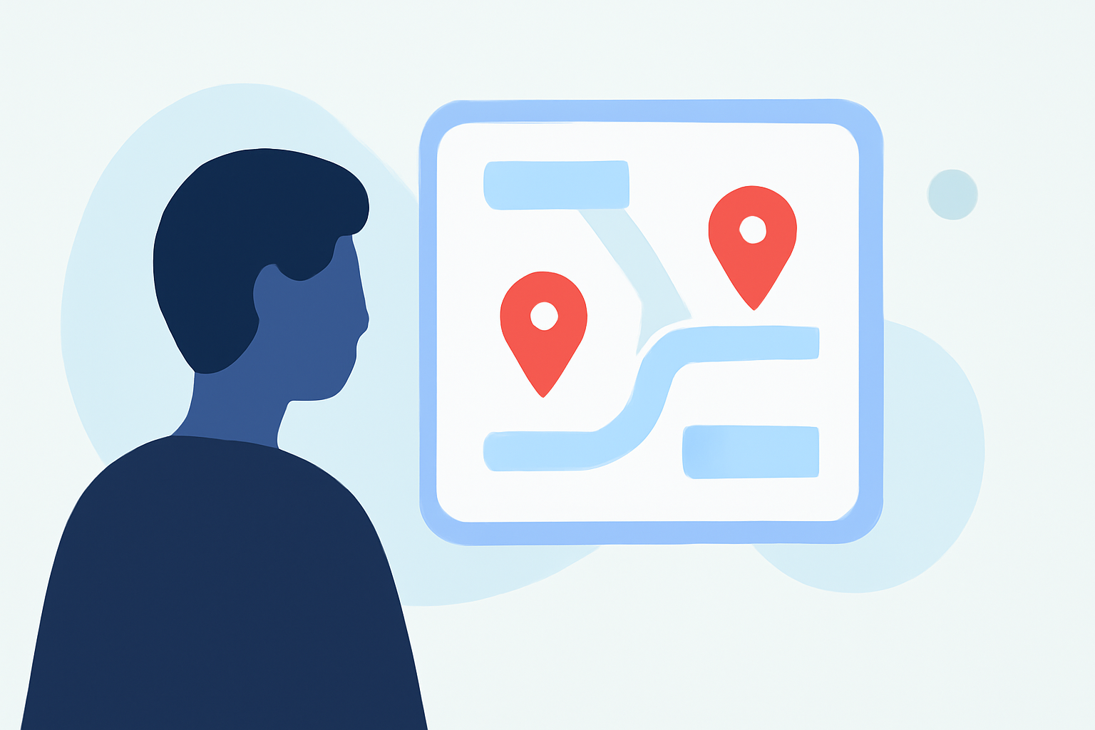 Enhancing Travel Vlogs with Custom Map Overlays and Text Labels