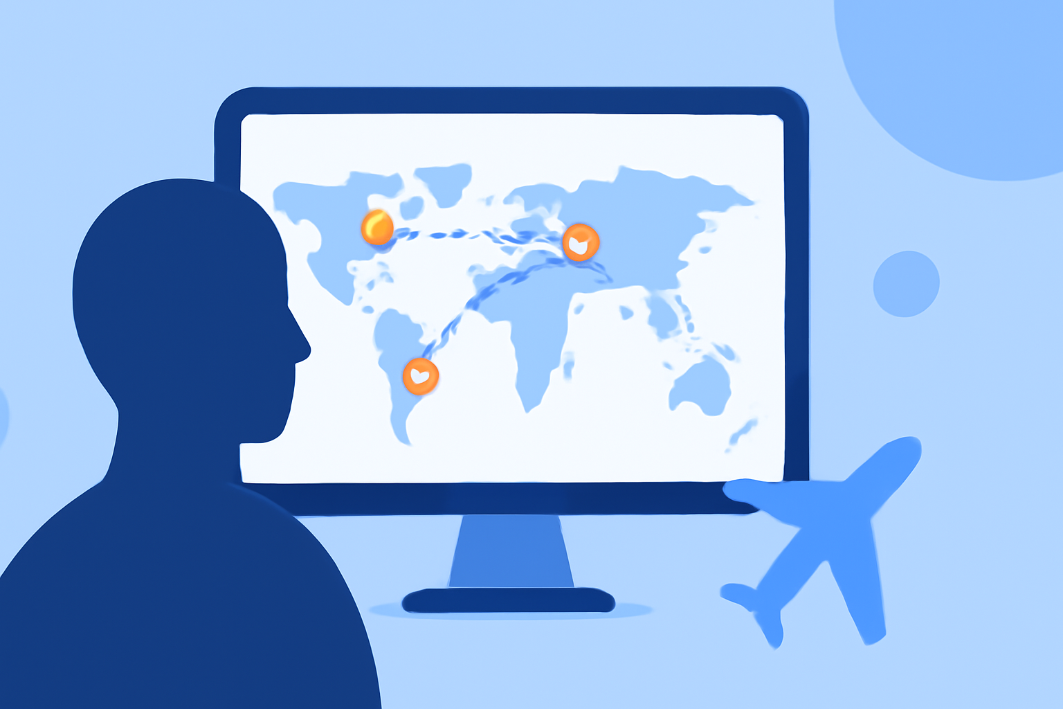 An Introduction to Flight Route Map Overlay Edits for Beginners