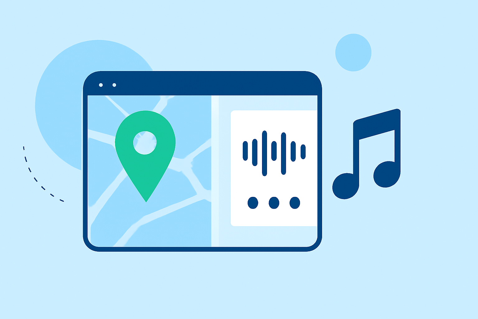 An Introduction to Map Overlay with Music Edits Fast