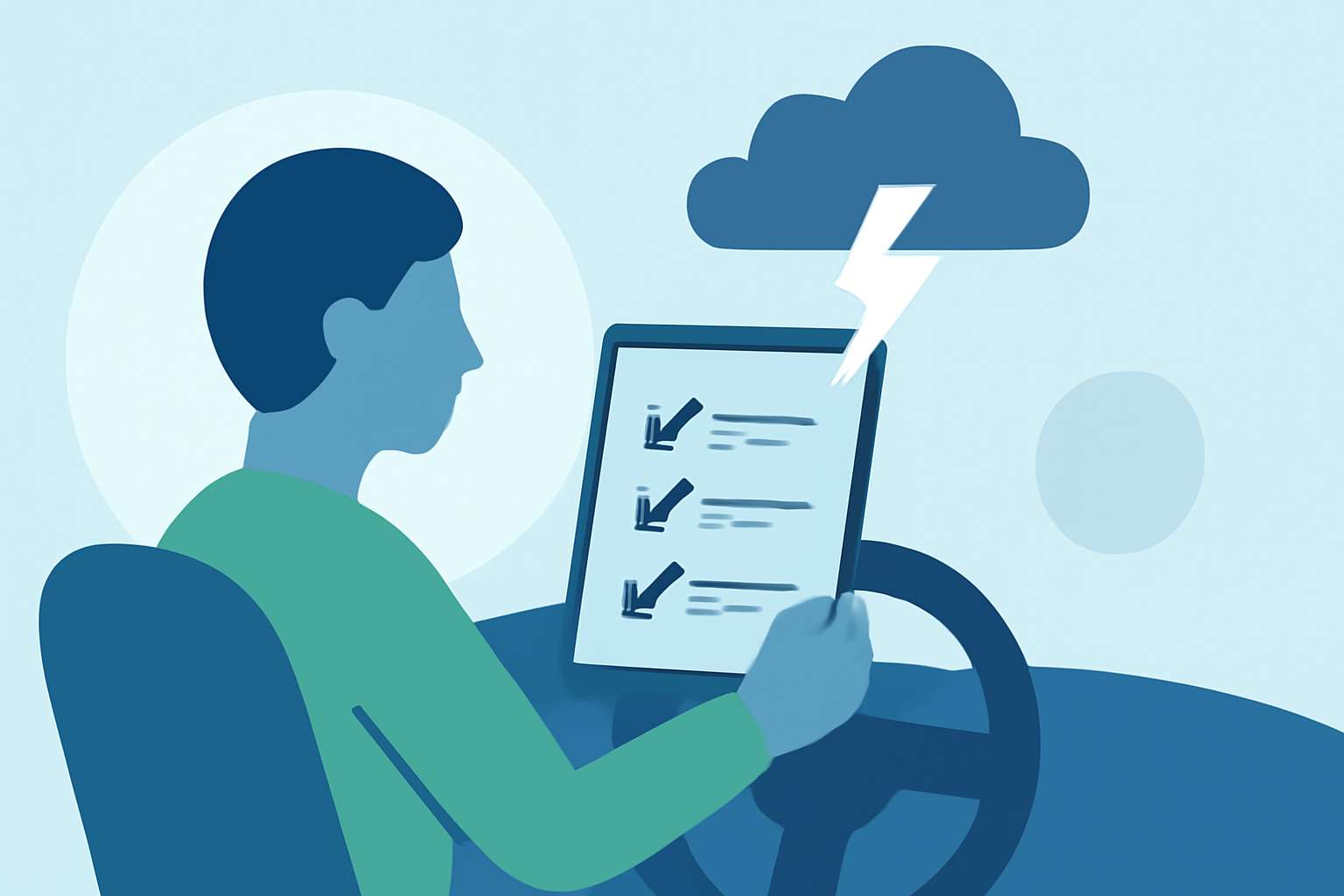 Essential Tips for Developing Severe Weather Evacuation Plans in Your Car