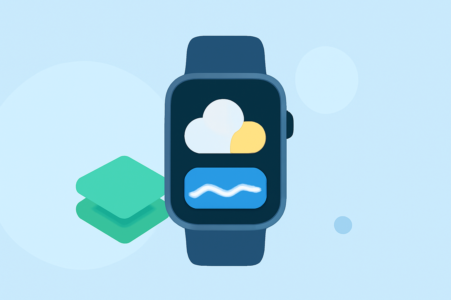 Enhancing Wear OS with Weather-Aware Layers