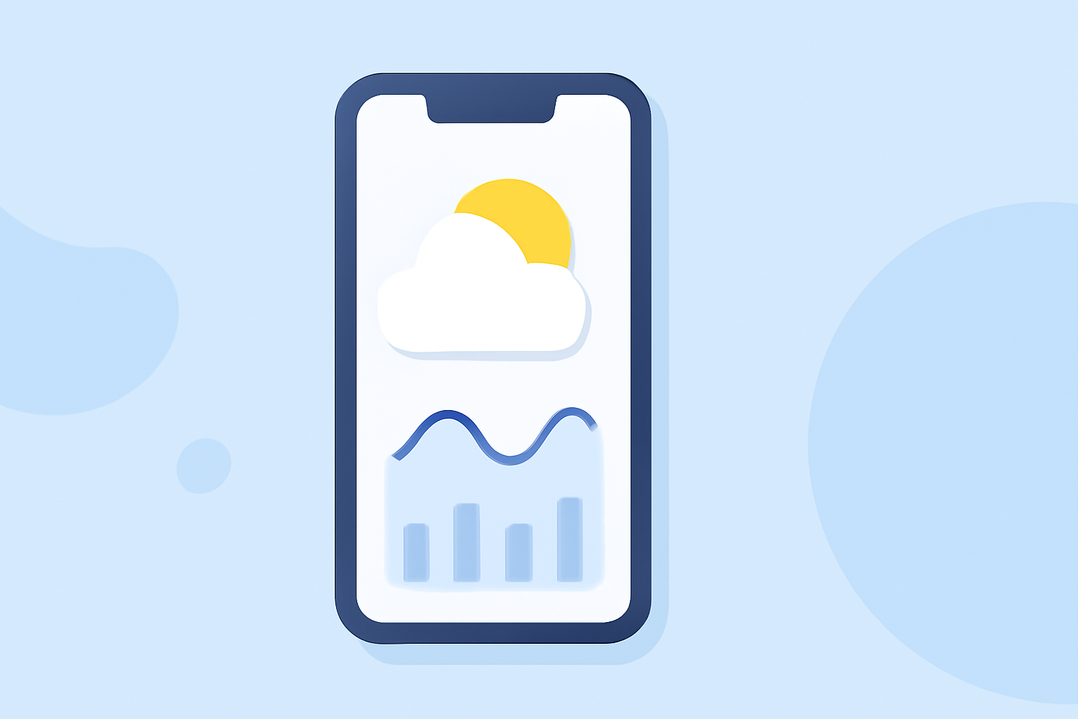 Understanding Monthly Weather Trends on Your iPhone