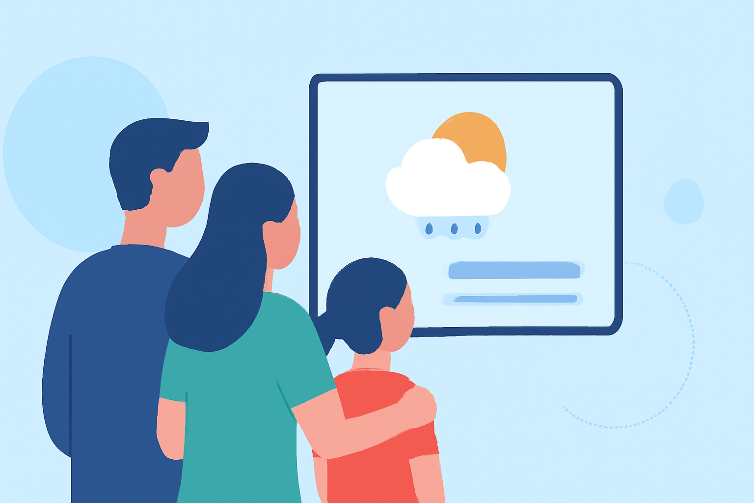 Ensuring Safe and Comfortable Family Travel: The Role of Accurate Weather Information