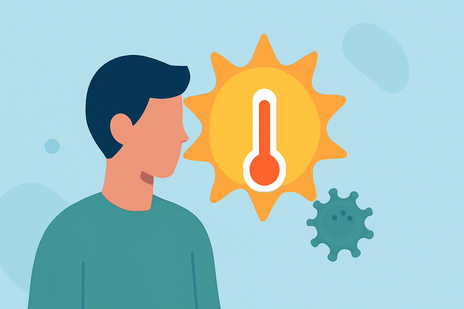 Managing Heat Record Streaks During Pollen Season: A Strategic Approach