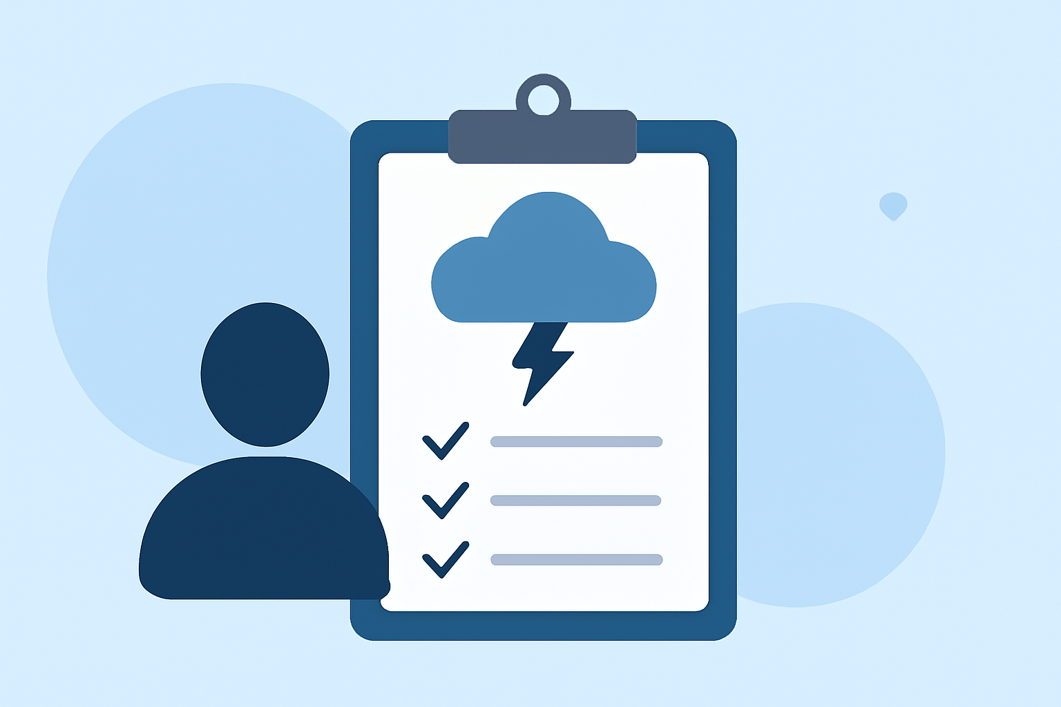 Essential Weather Tracking Checklist for Cautious Flyers