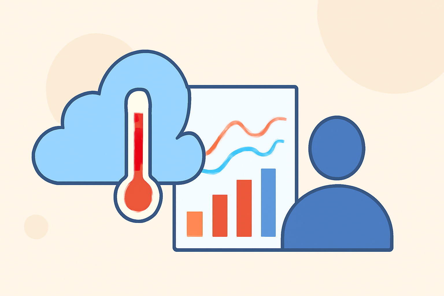 Understanding Ensemble Forecasting During Heat Waves