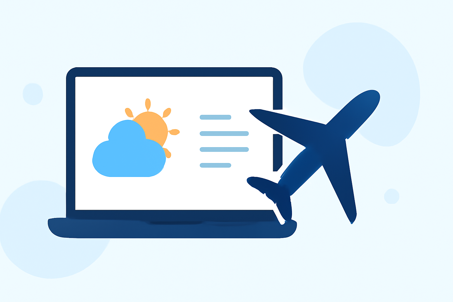 Predicting Flight Delays from Weather Forecasts: A Step-by-Step Guide
