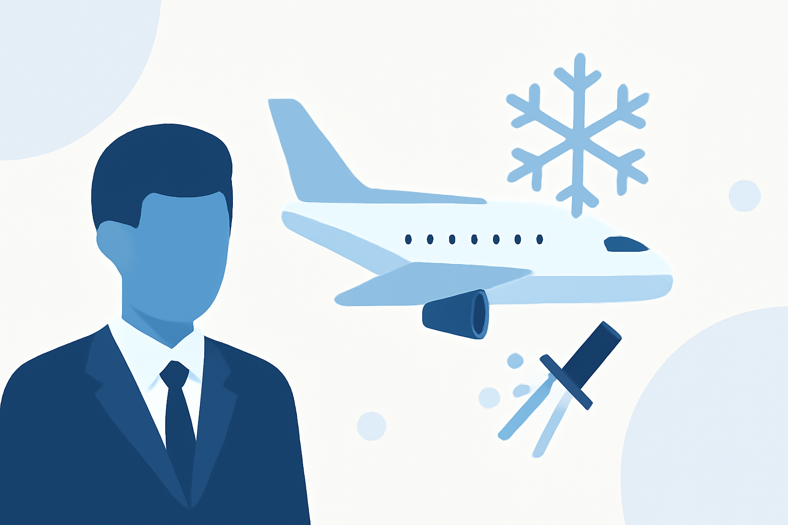 Ensuring Safe Winter Travel: The Importance of Aircraft De-Icing for Business Travelers