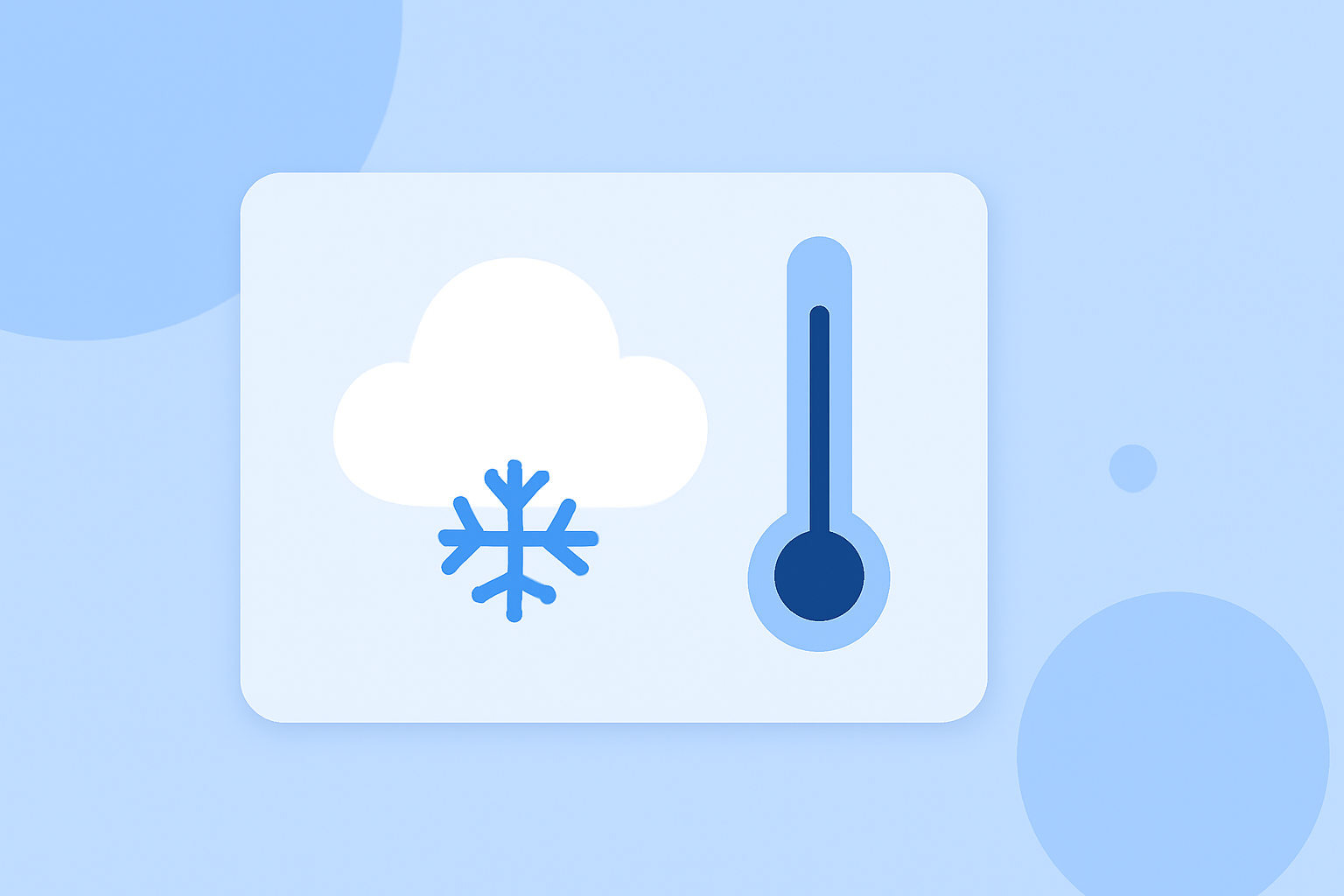 Weather Stack Widgets: Basics During Winter Storms