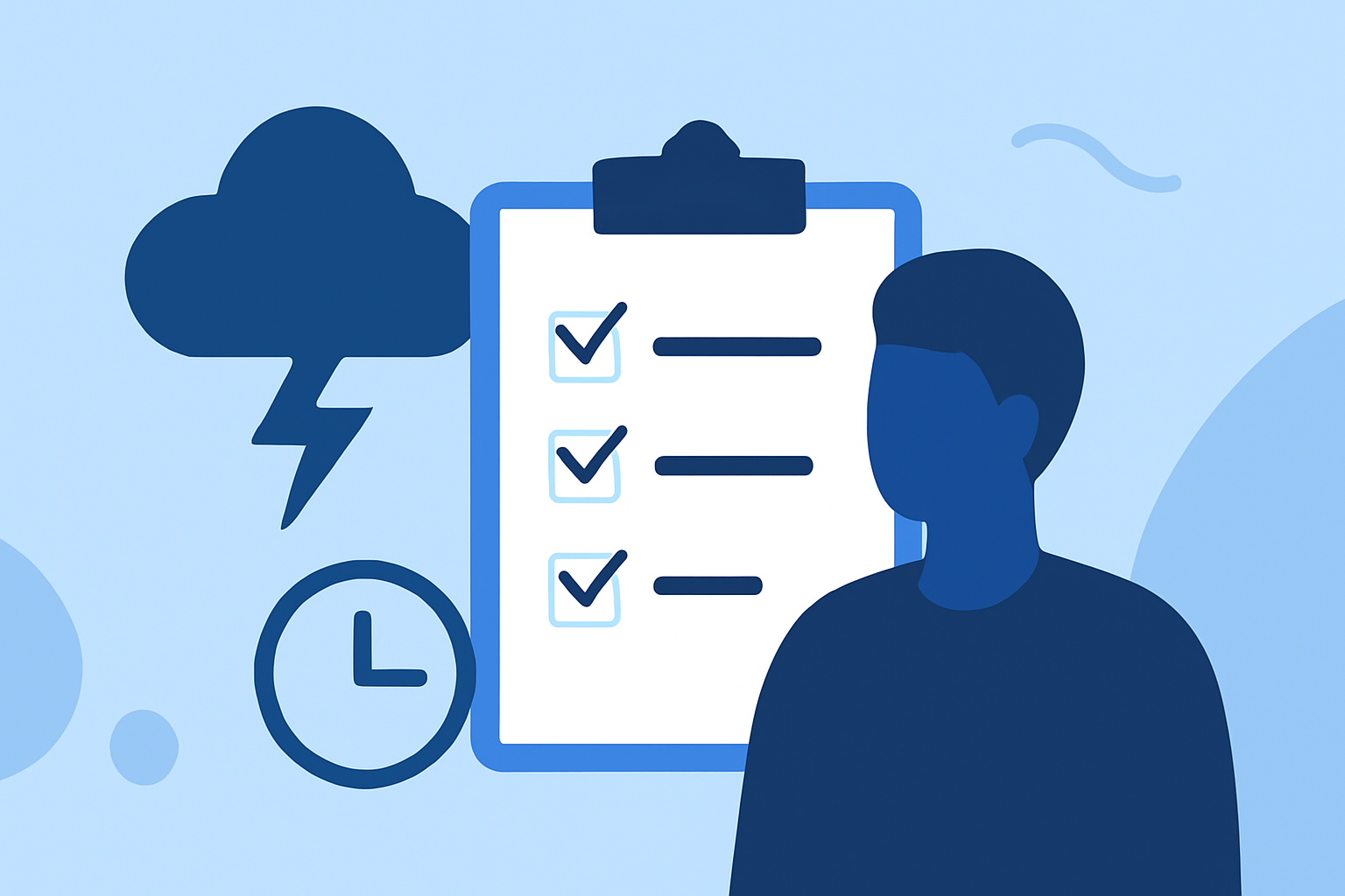 Planning Around a Coming Storm: A Strategic Workflow
