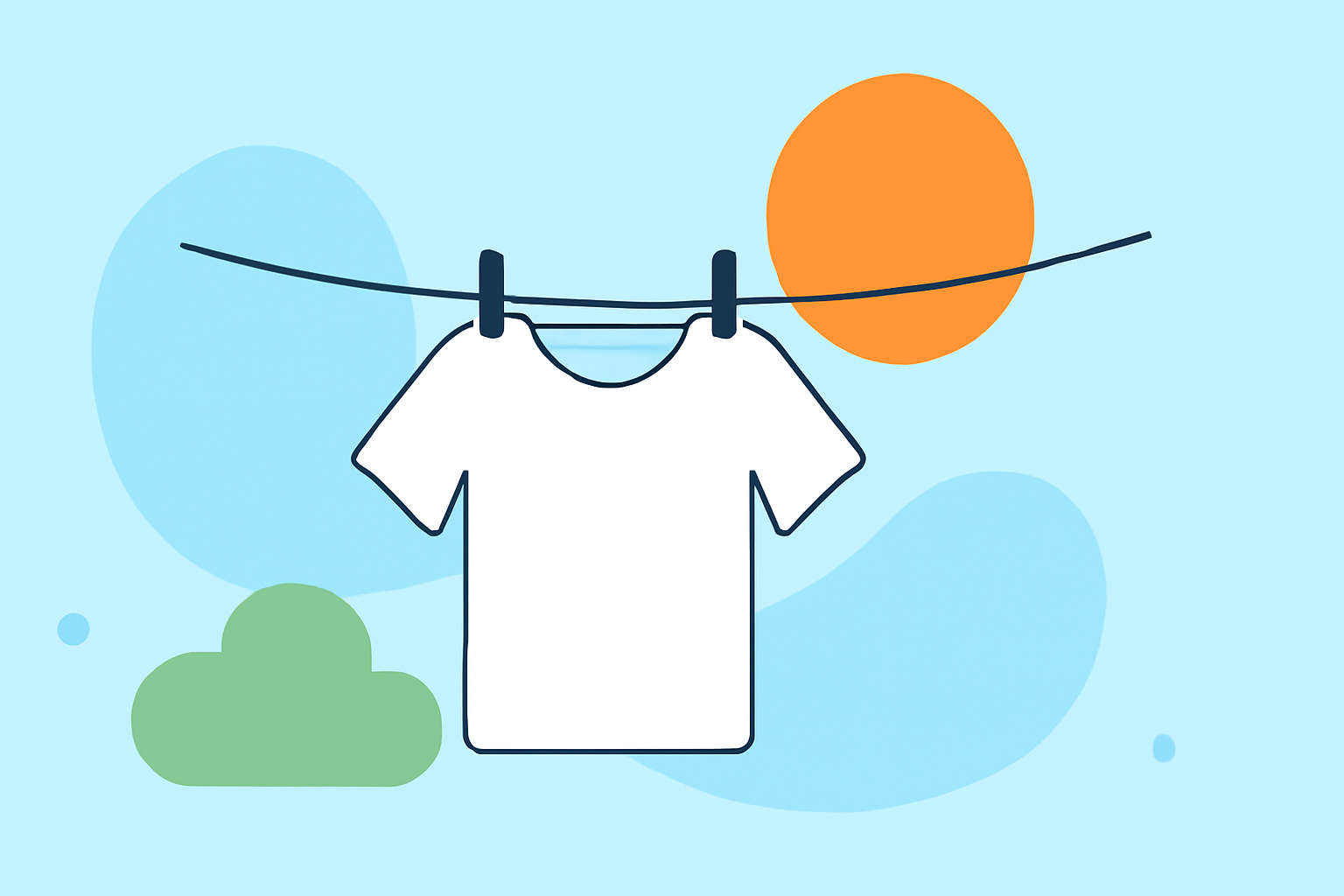 Optimal Weather Conditions for Outdoor Laundry: A Beginner's Guide