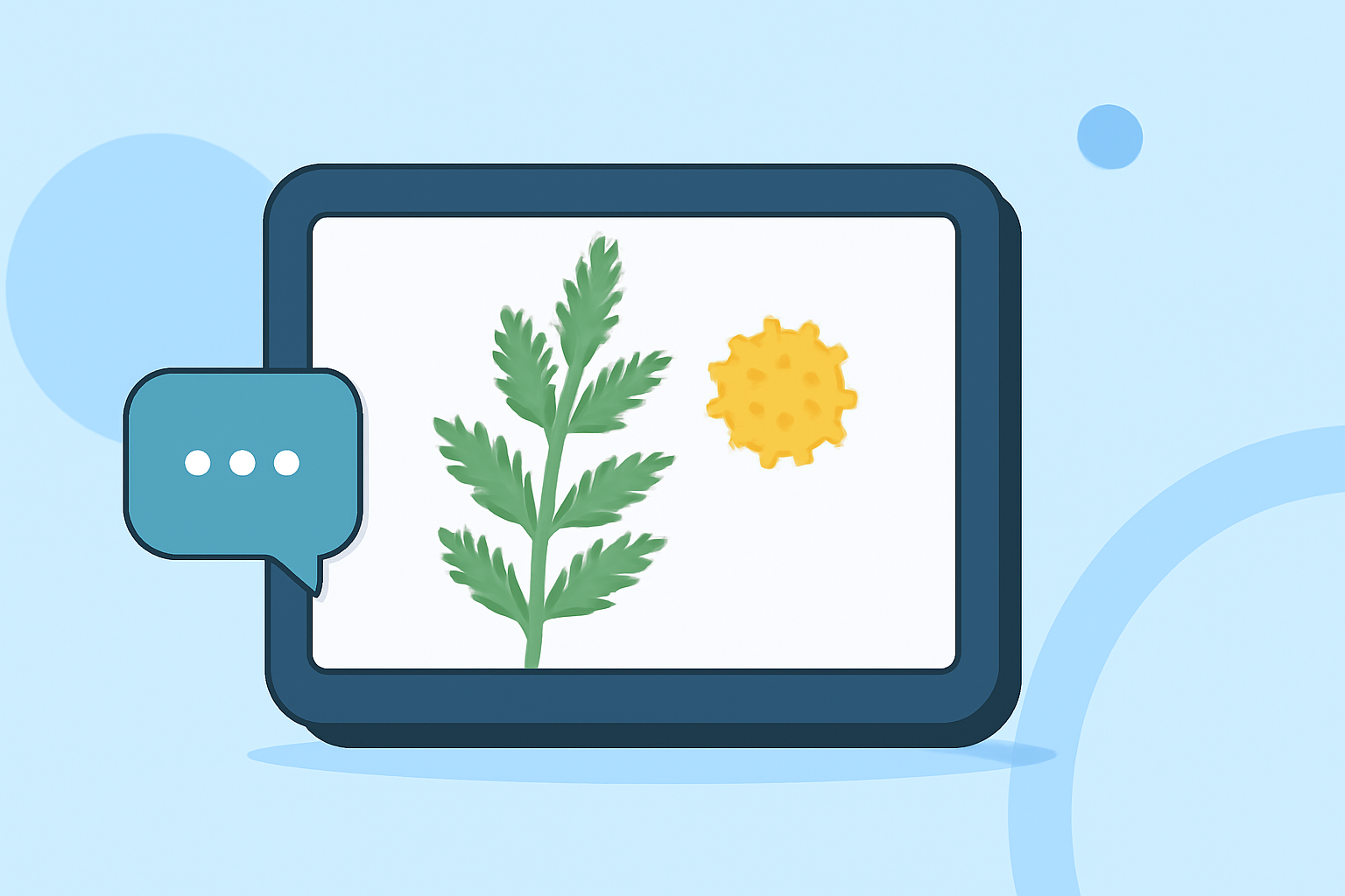 Understanding Ragweed Pollen on Smart Displays