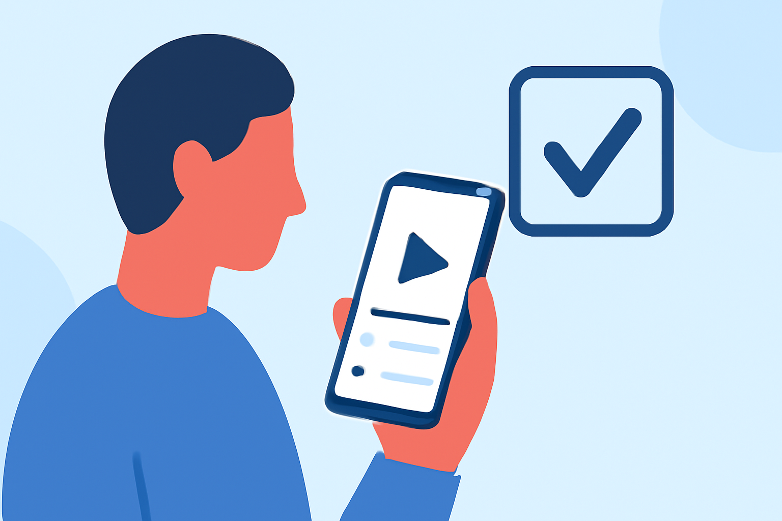 Cabin Footage Editing Checklist with a Phone