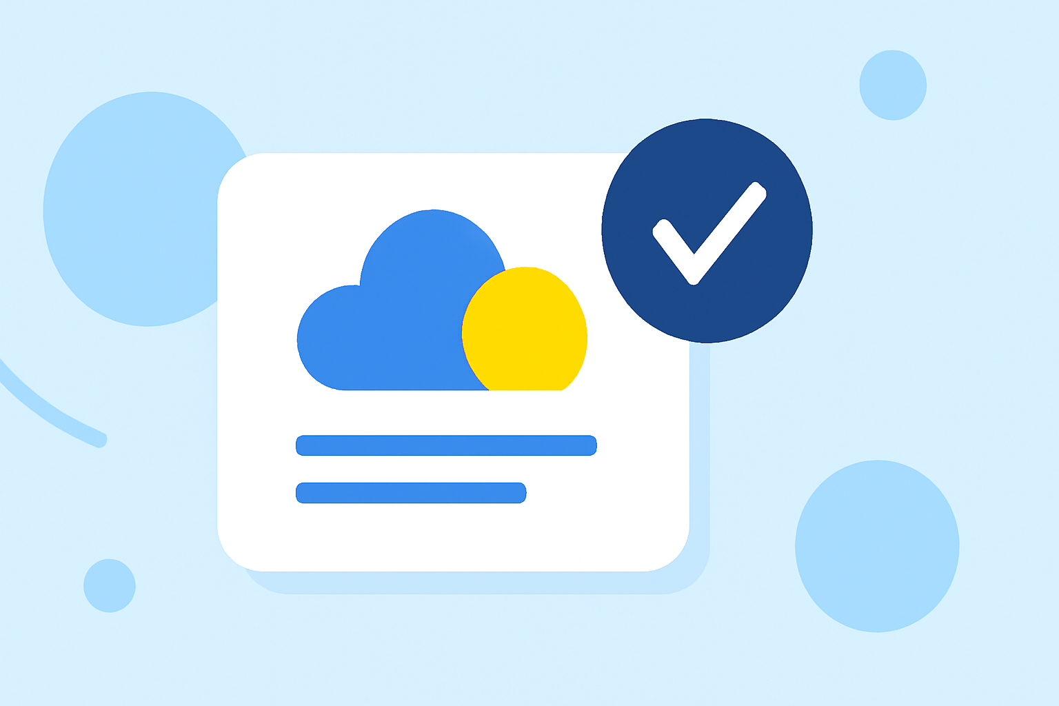 Essential Checklist for Selecting a Weather Widget