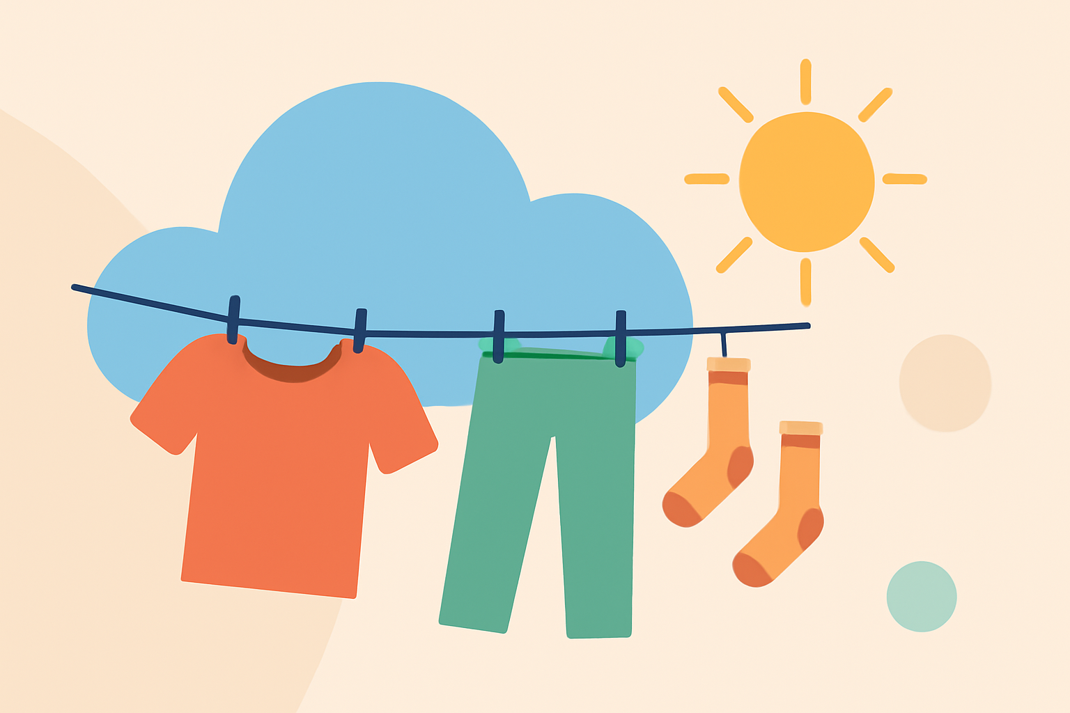 Optimal Weather Conditions for Drying Clothes Outdoors: A Step-by-Step Guide
