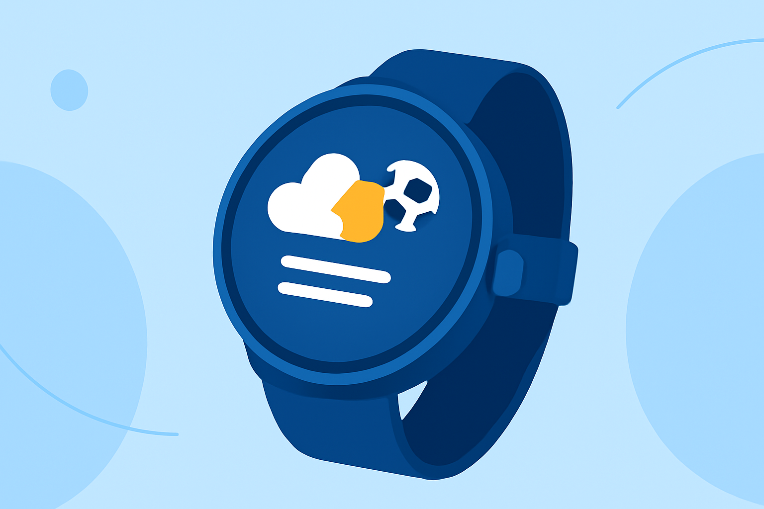 Stay Ahead of the Game: Accessing Quick Weather Updates for Football on Wear OS