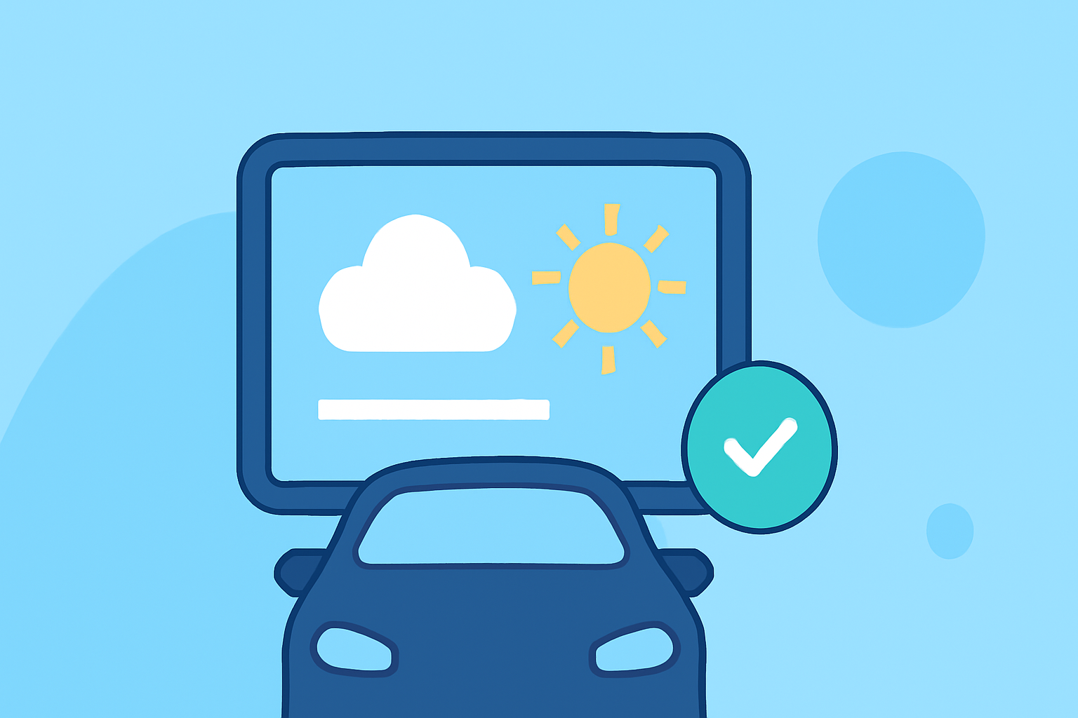 Understanding Weather Forecast Accuracy in Your Car