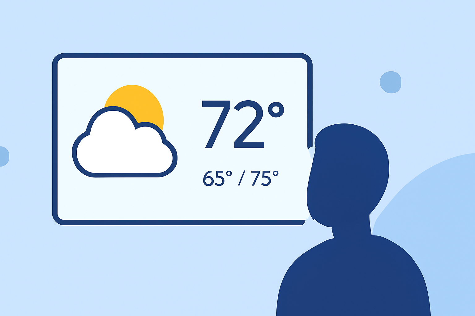 Getting Started with Large Weather Widgets in Under 5 Minutes