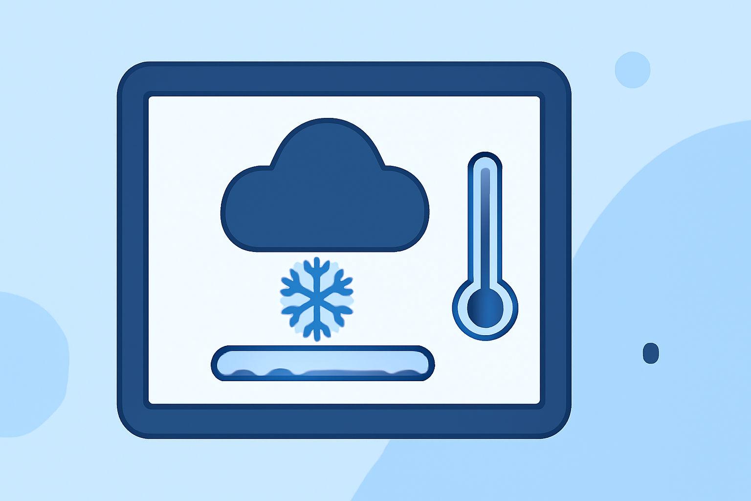 Understanding Pro Ice Accumulation on a Tablet with Clime