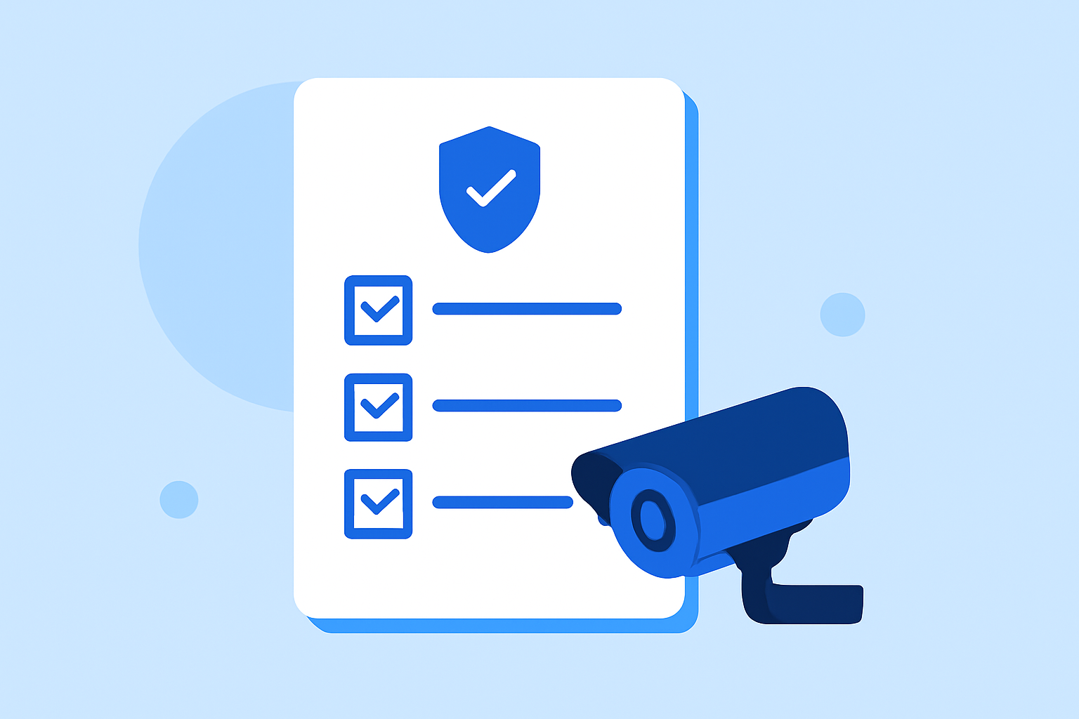 A Comprehensive Checklist for Editing Security Line Footage