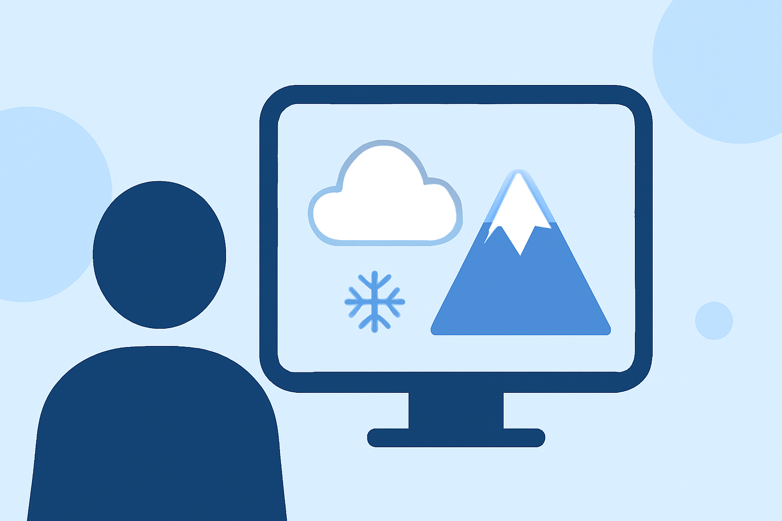 Weather Forecasts for Skiing Trips in the United States
