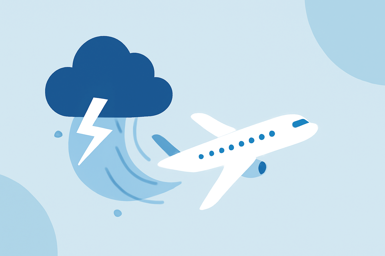 Understanding Turbulence Near Thunderstorms for International Travel