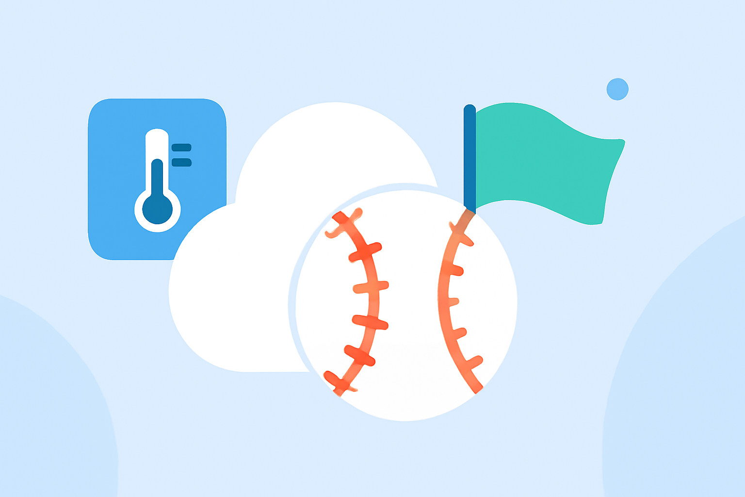 Weather Forecast for Baseball Games on June 18, 2026