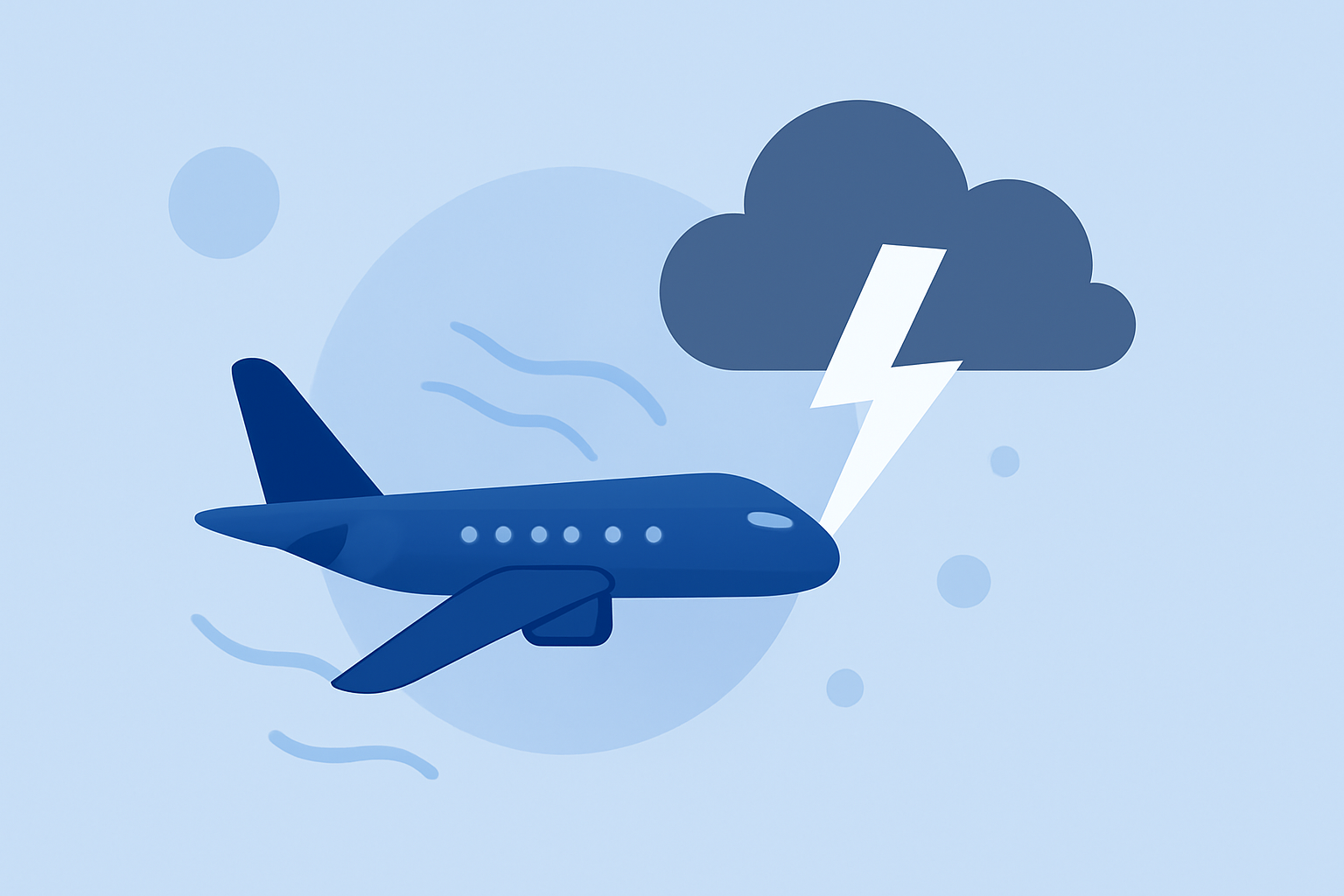 Managing Turbulence Near Thunderstorms at Airports: Essential Guidelines