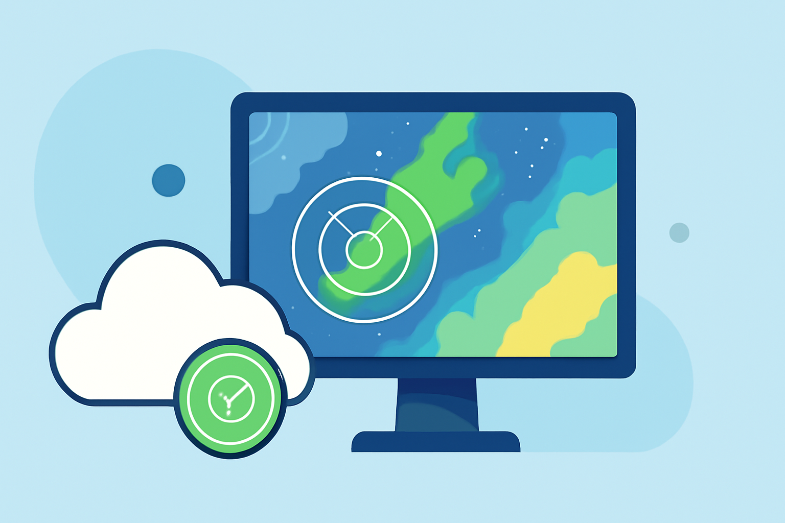 Quick Weather Radar Maps for Non-Technical Users