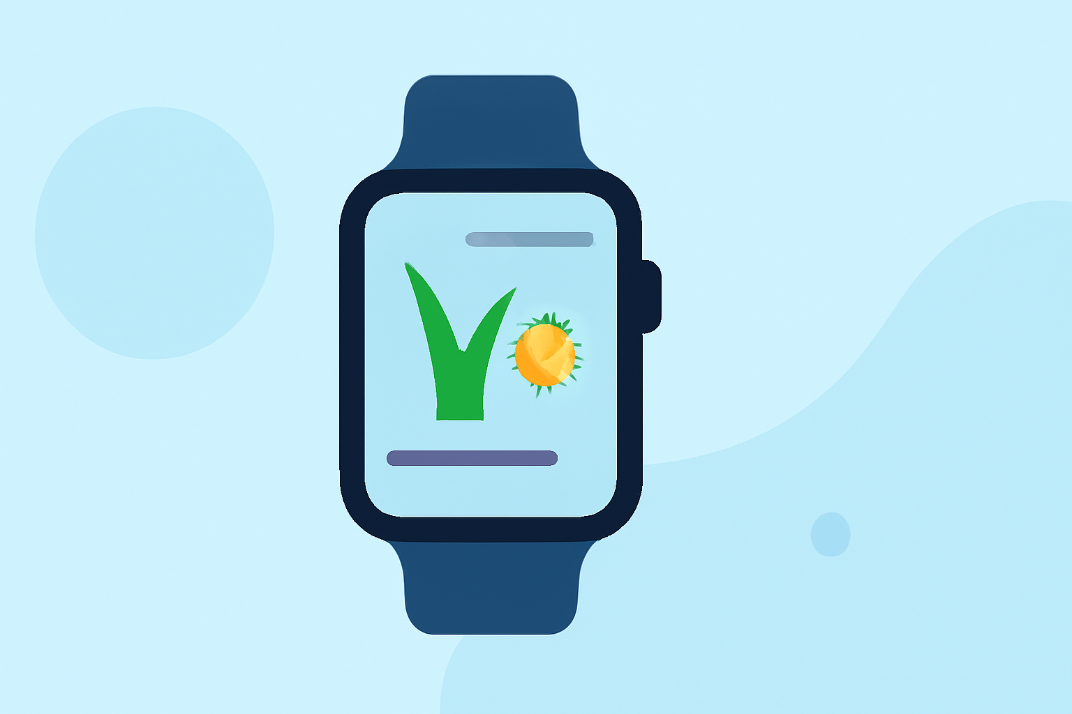Grass Pollen Explained on Wear OS
