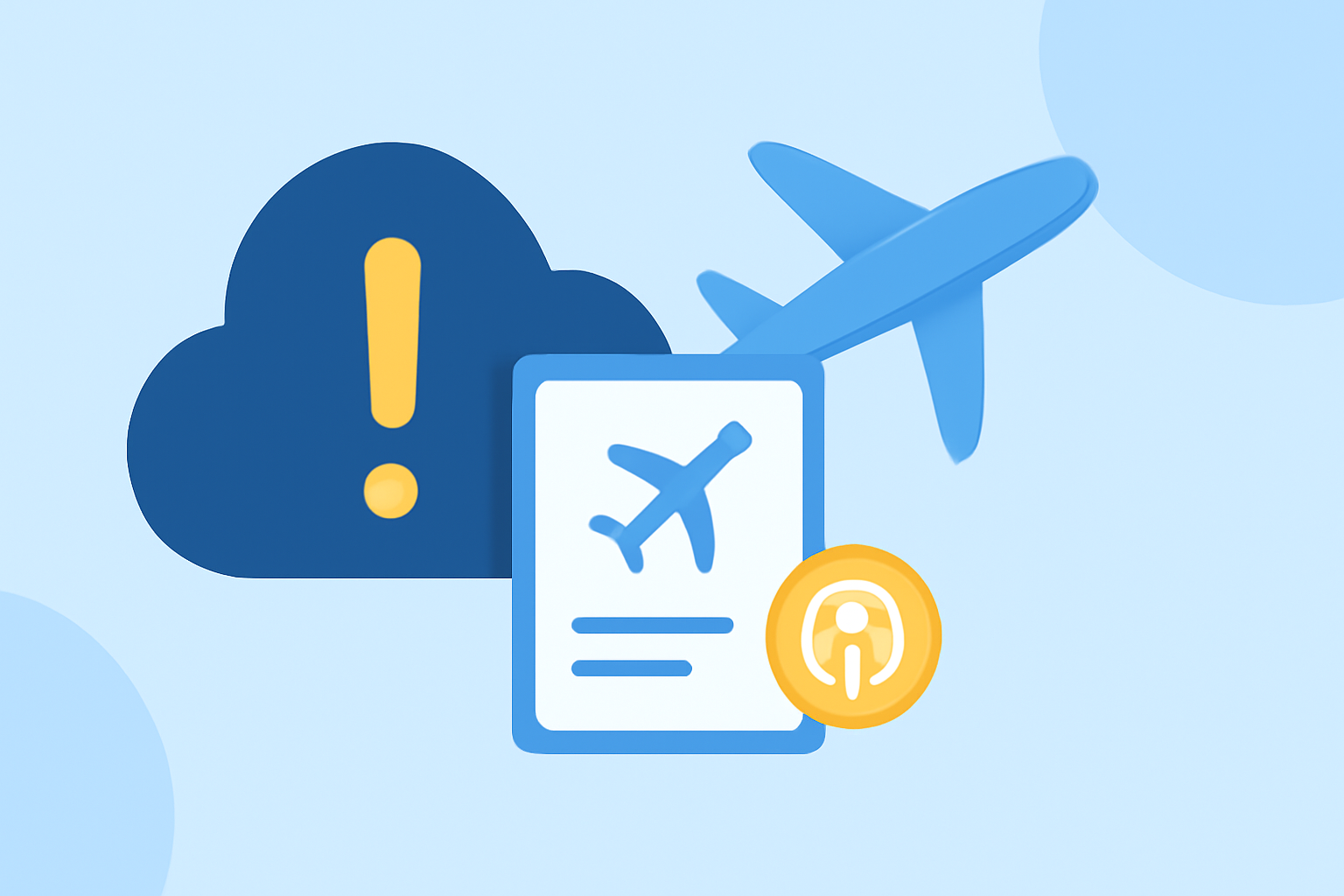 Proactive Weather Alerts for Your Upcoming Flight