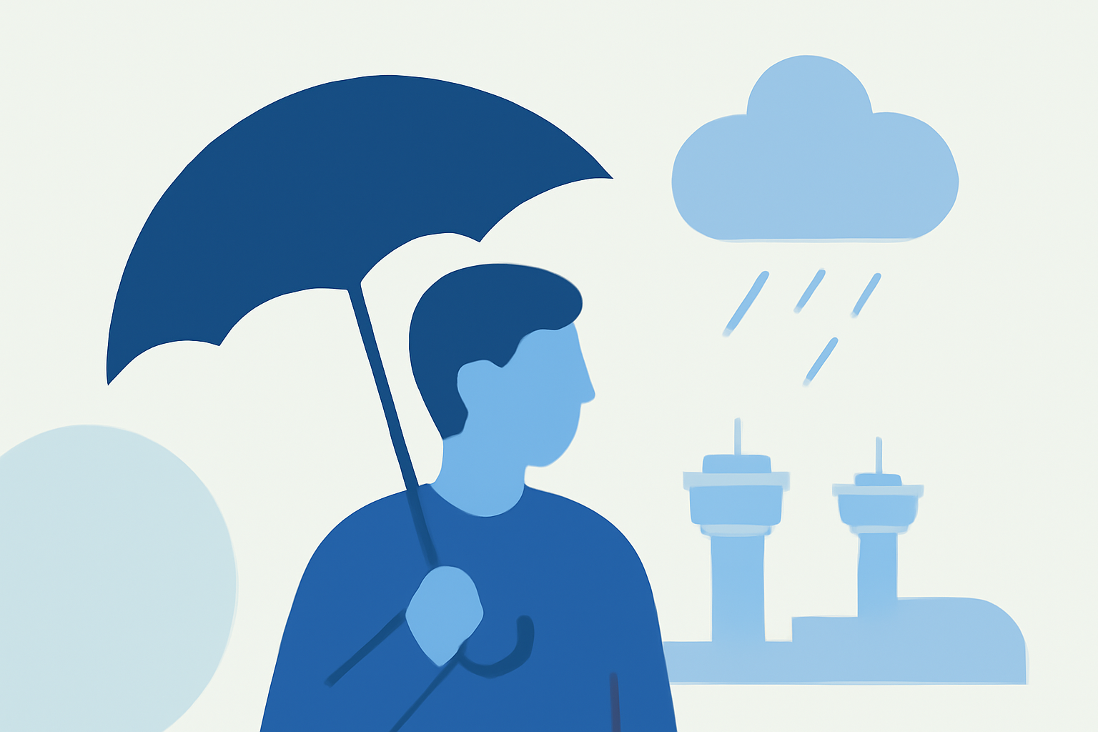 Tips for Navigating Travel-Day Weather at Both Airports