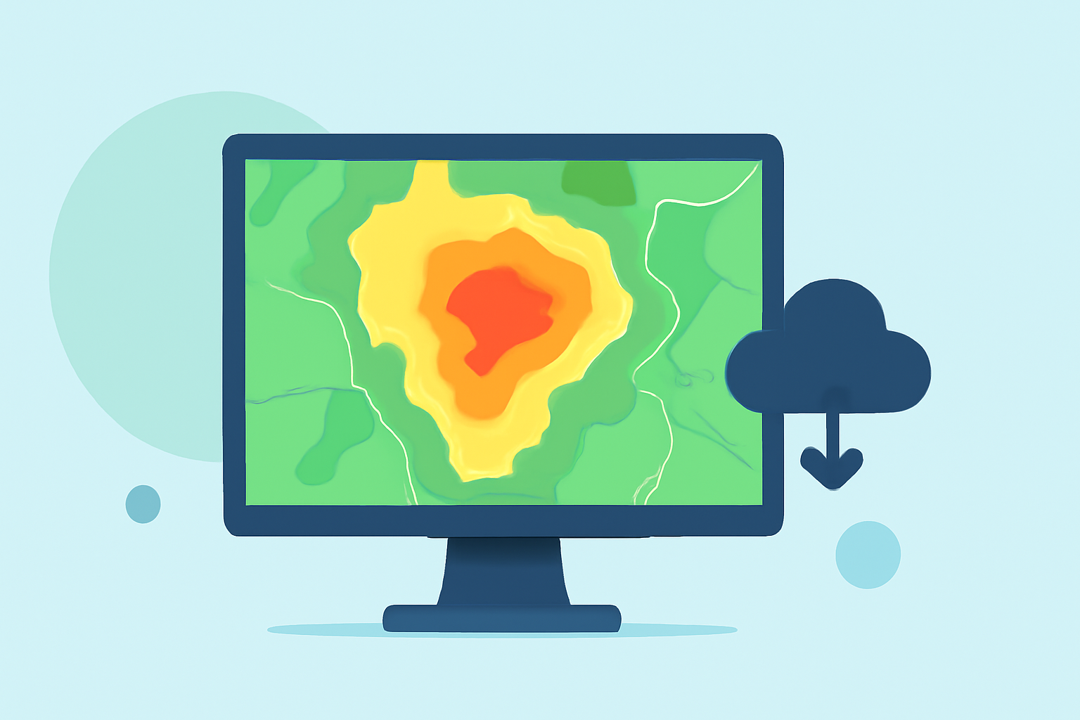 Understanding Composite Reflectivity Maps for Outdoor Events