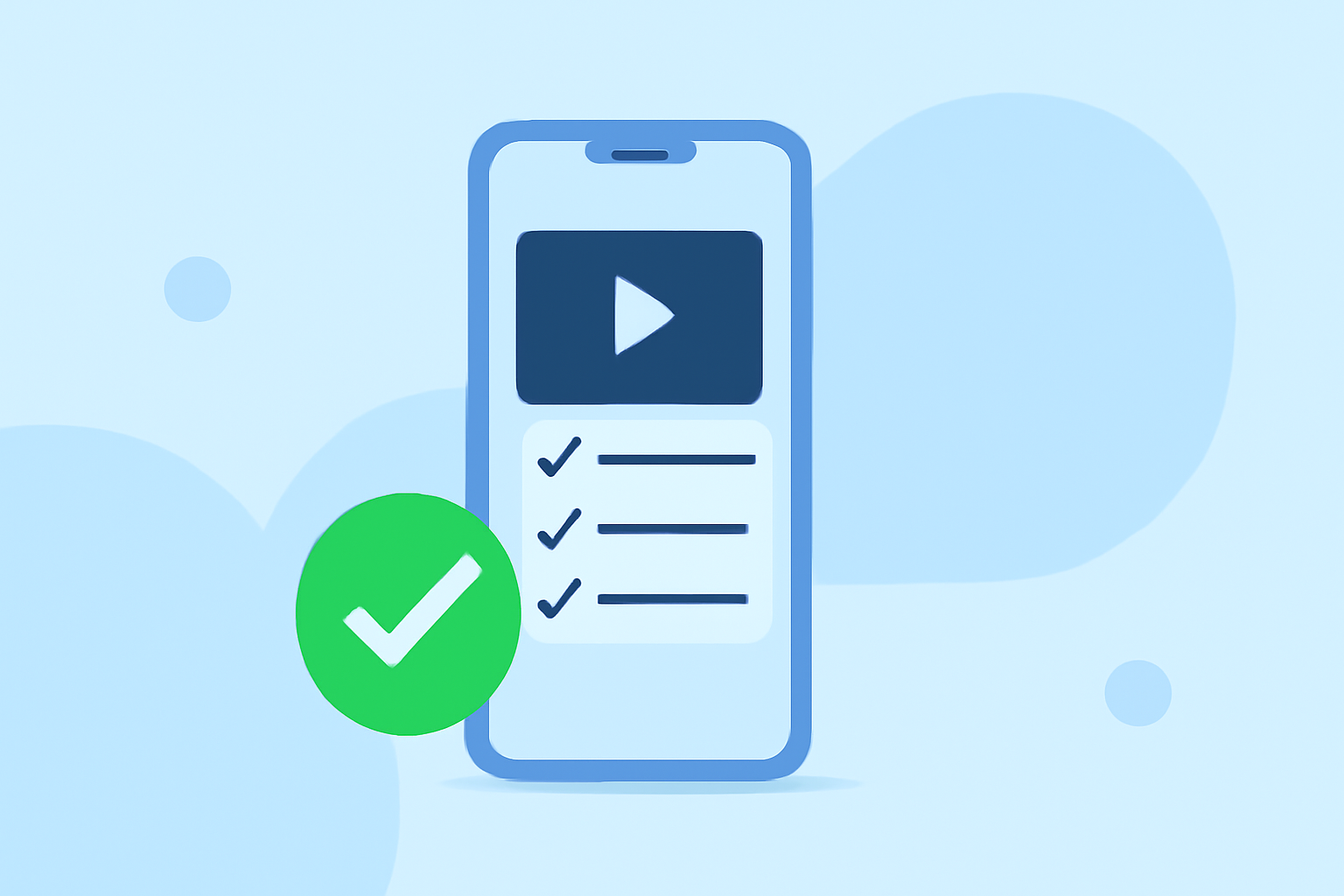 Above-the-Clouds Clip Editing Checklist with a Phone Only