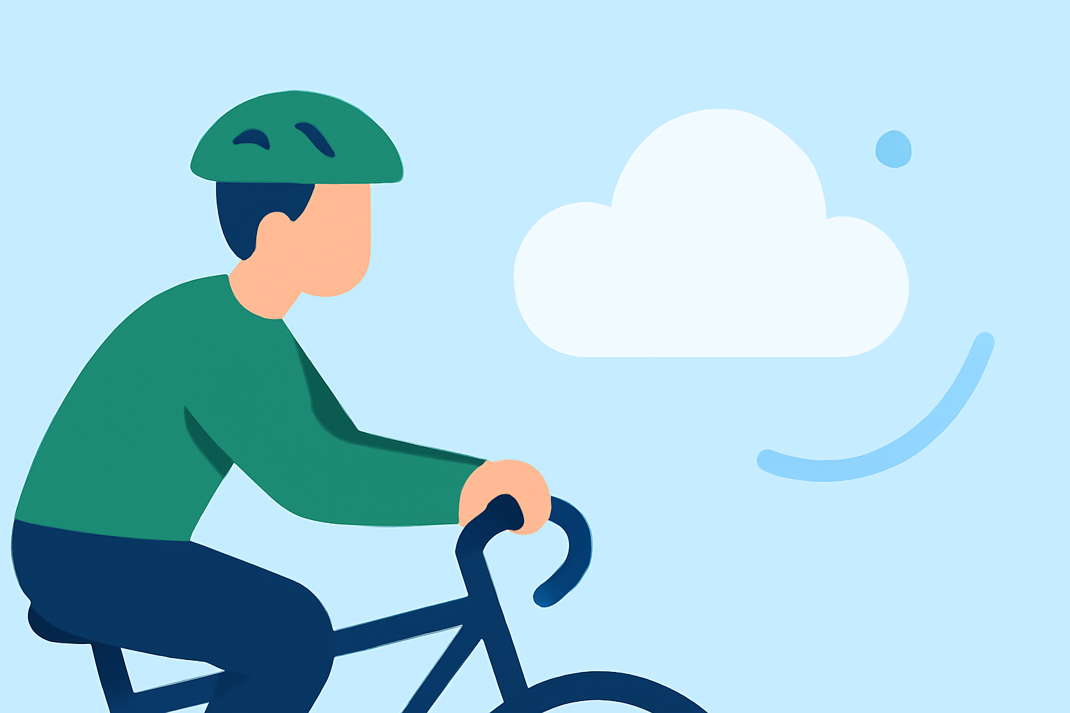 Common Weather Questions for Beginner Cyclists