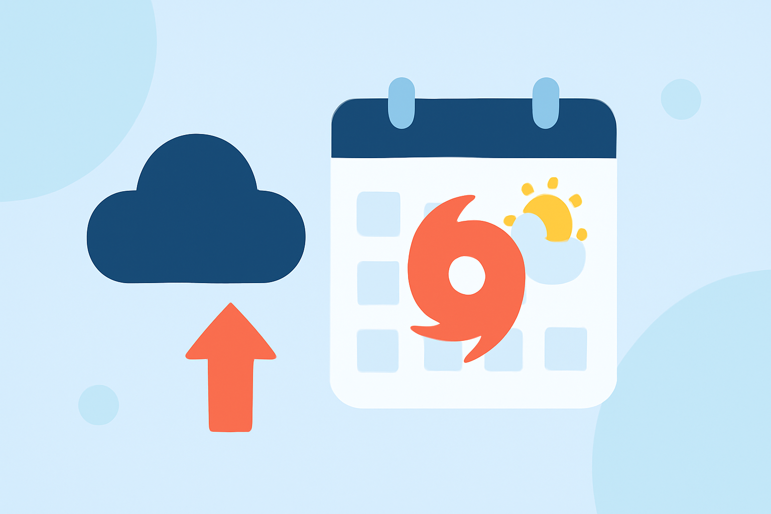 Weekend Weather Planning Examples During Hurricane Season