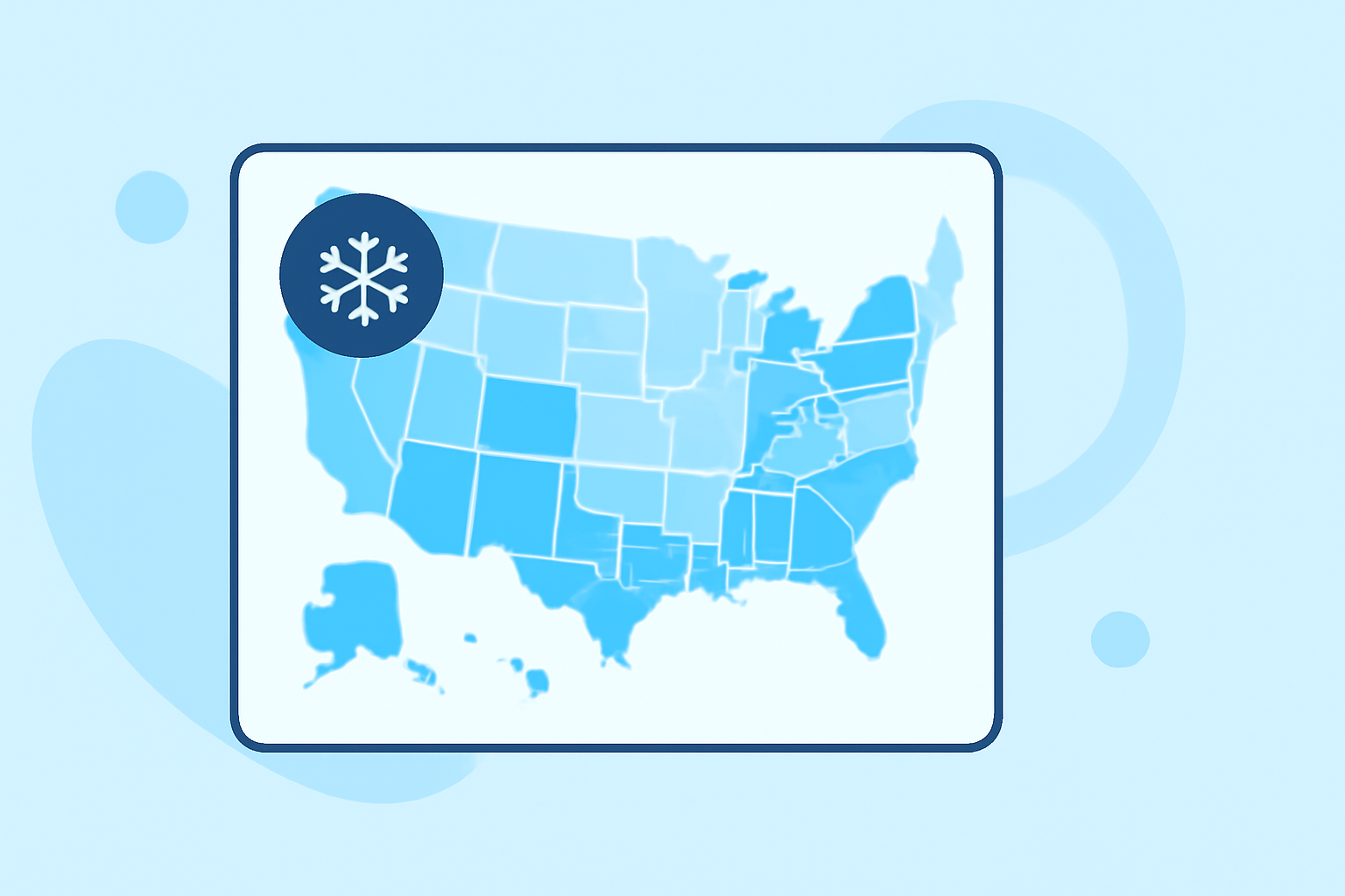 Snow Maps Guide for Outdoor Events in the United States