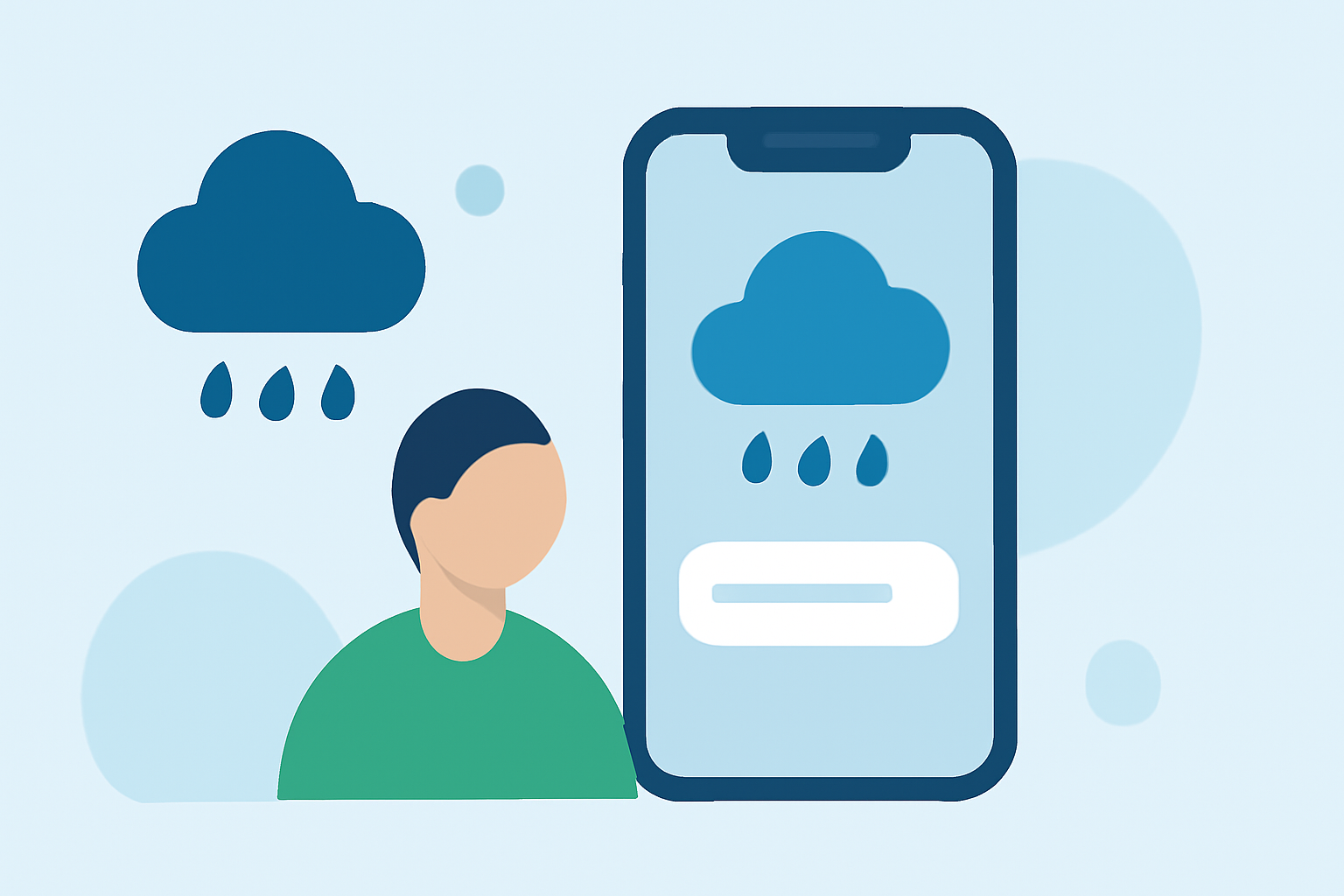 How to Receive Rain Start Notifications on Android with Clime