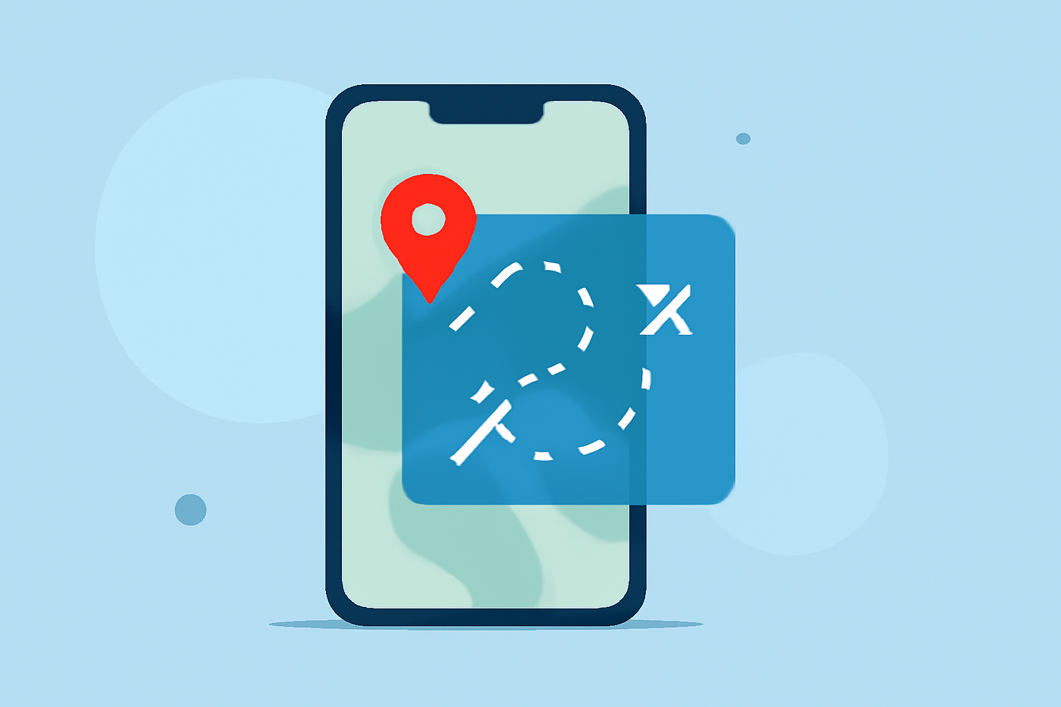 Travel Map Overlay Editing Tricks on Mobile