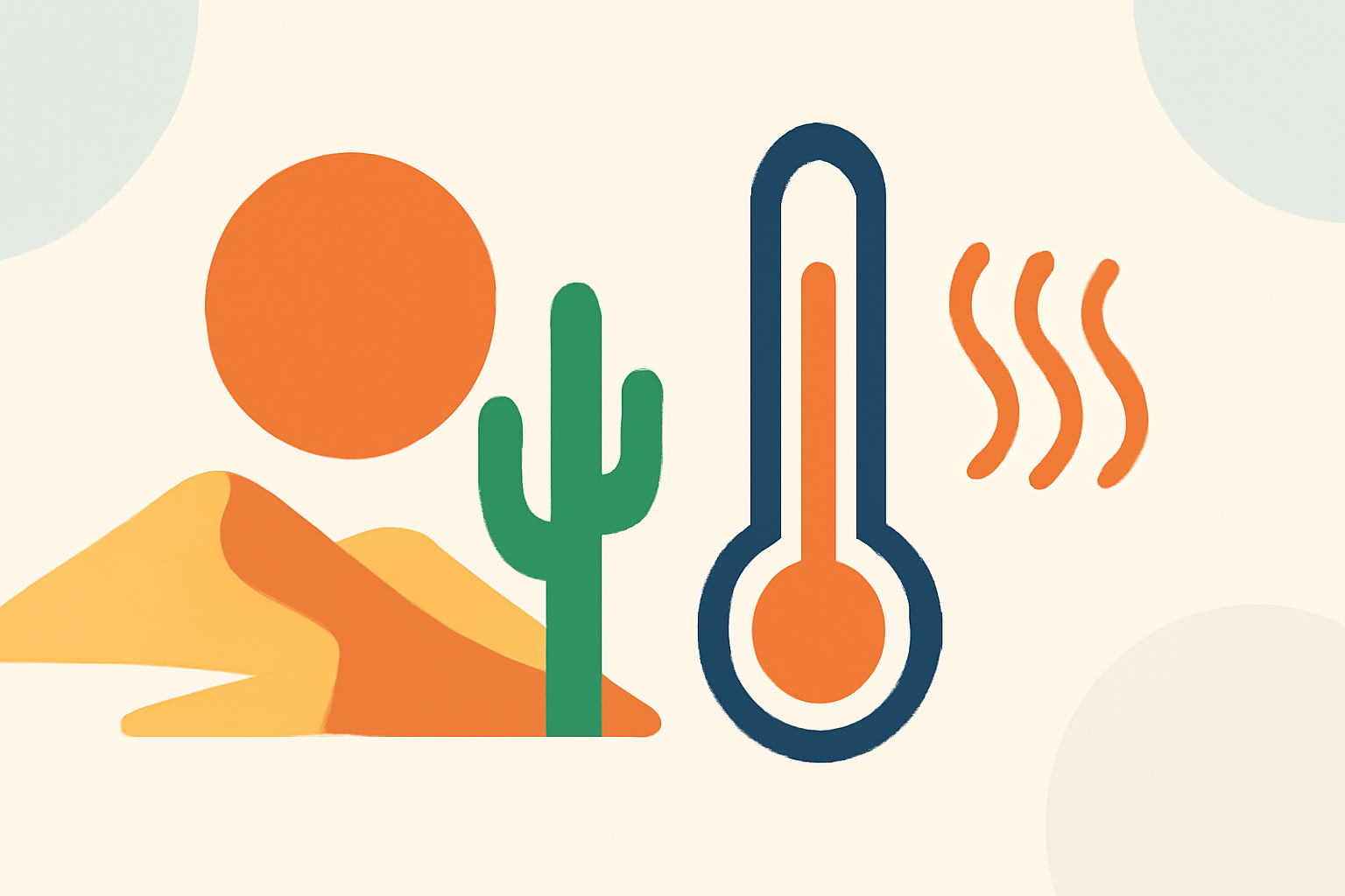 Understanding Desert Climate Trends During Heat Waves
