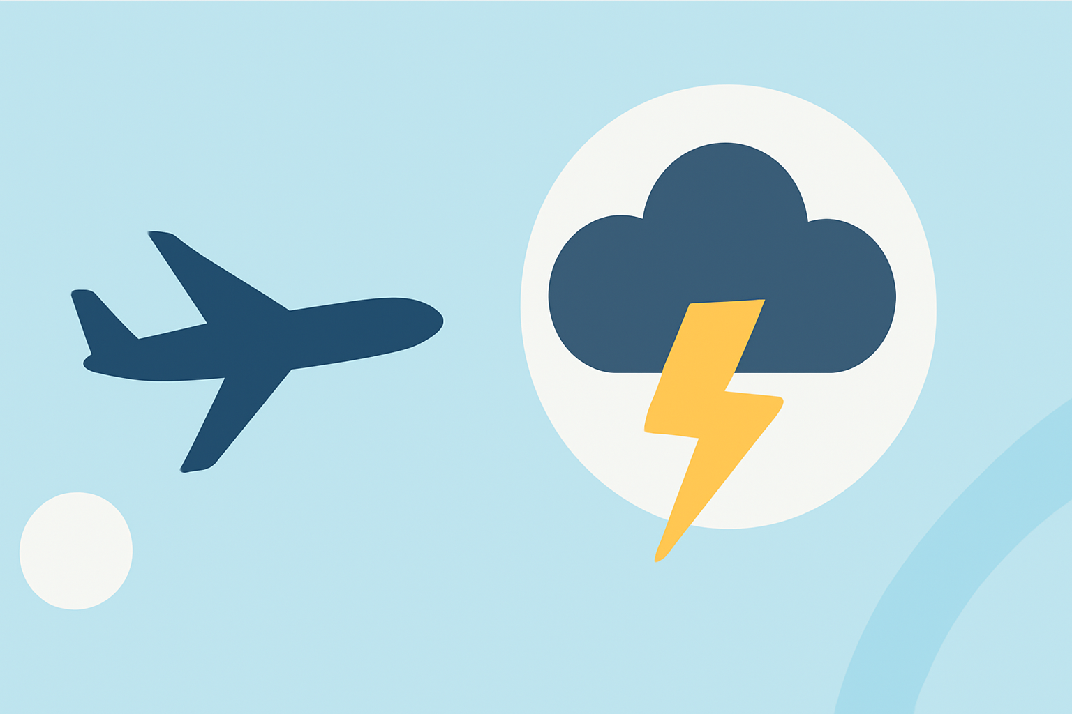Planning Family Flights Around Thunderstorms: Essential Tips
