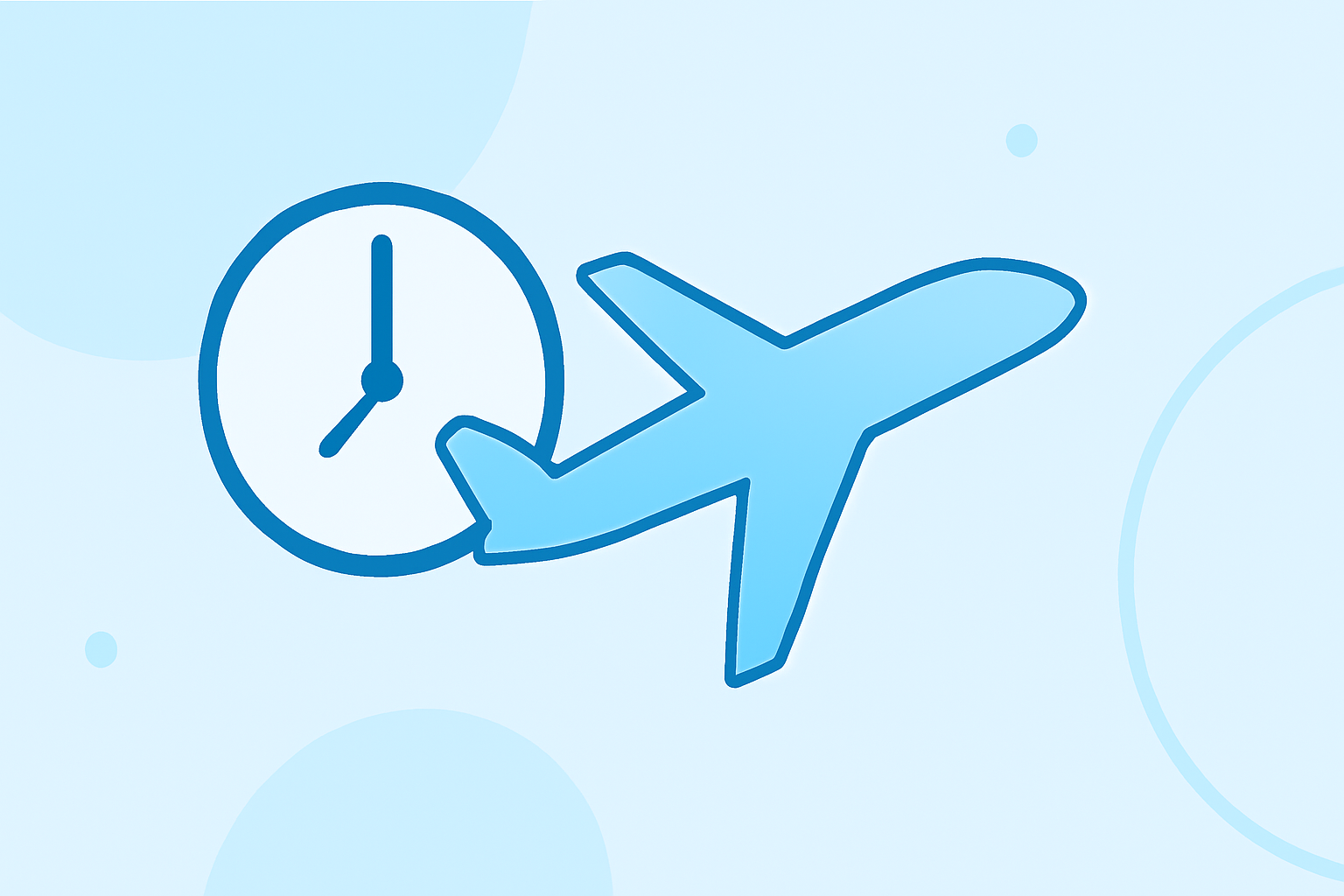 Calmest Times of Day to Fly: Tips for Smoother Air Travel
