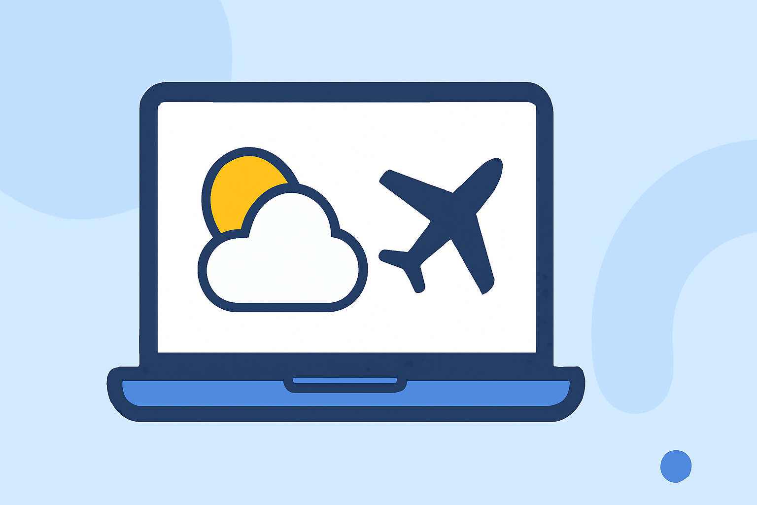 Tips for Checking Weather Before a Delayed Flight