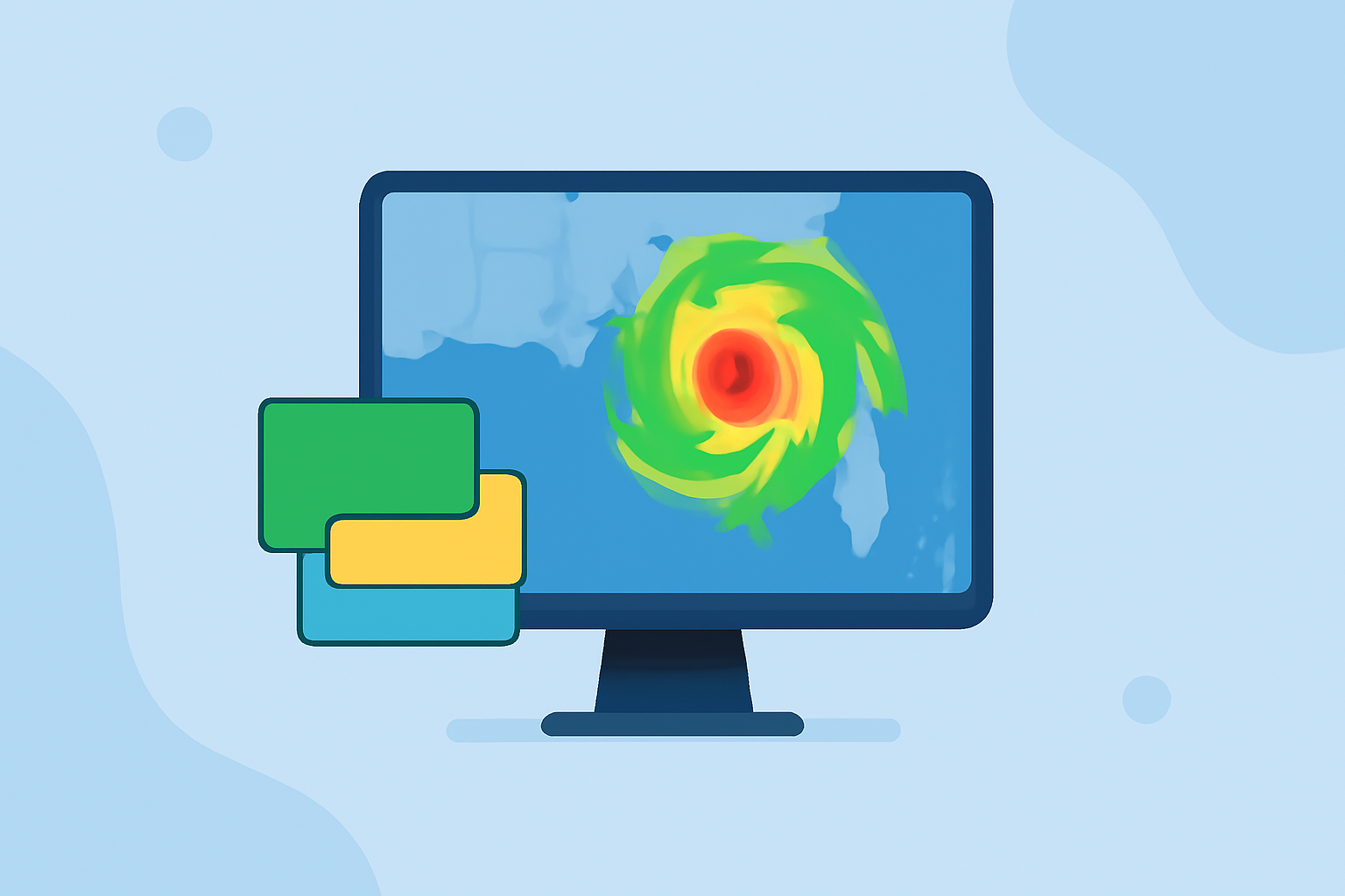 An Introduction to Composite Reflectivity Maps During Hurricane Season
