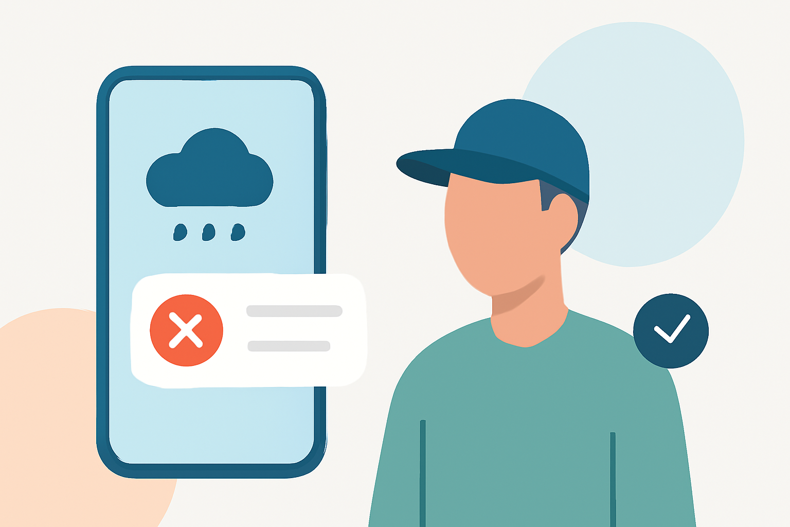 Rain Stop Notifications Workflow for Outdoor Enthusiasts