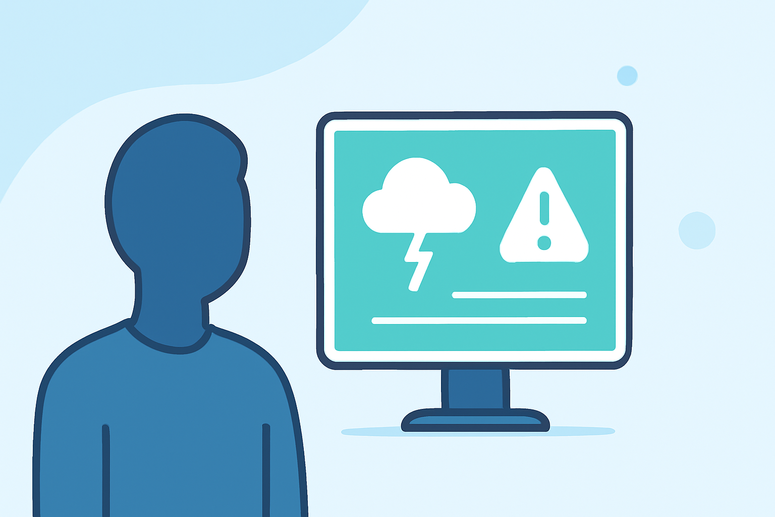 Integrating Severe Weather Emergency Plans with Smart Displays